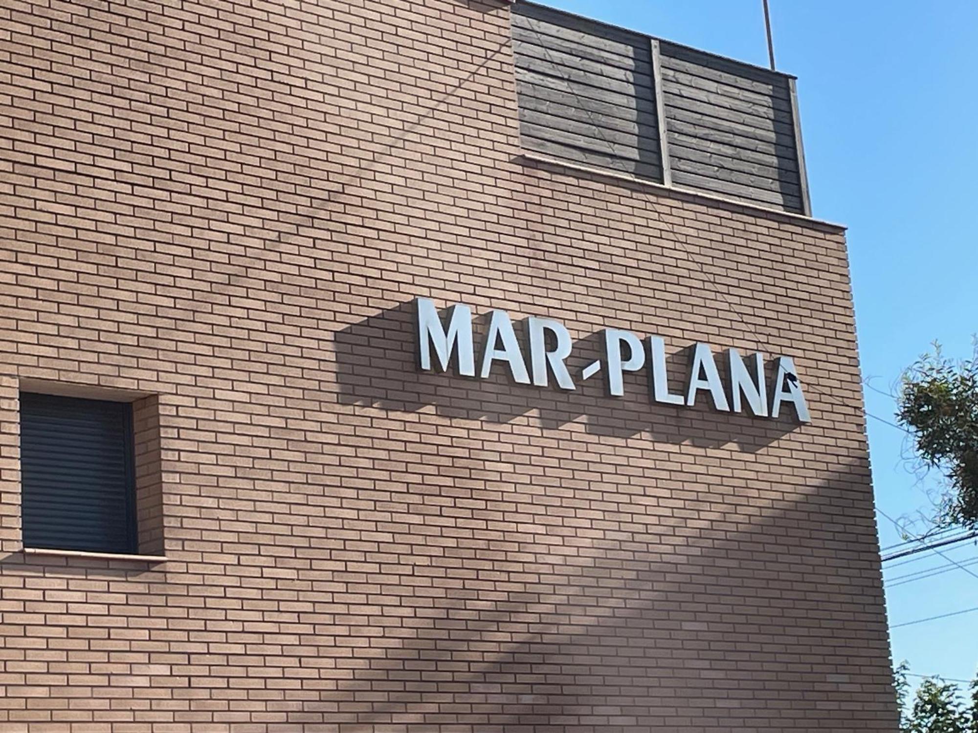 Marplana Lejlighed Castelldefels Eksteriør billede