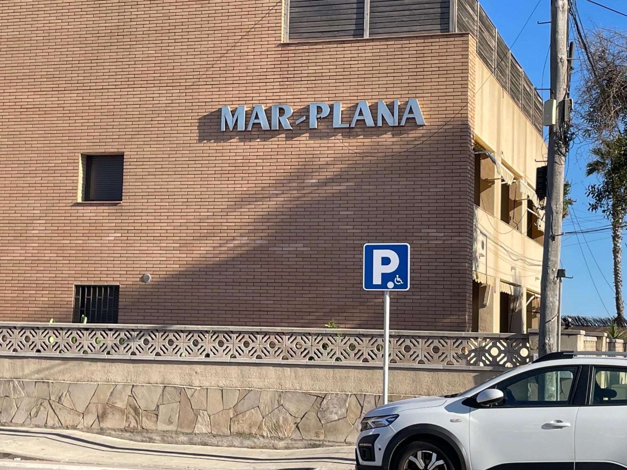 Marplana Lejlighed Castelldefels Eksteriør billede